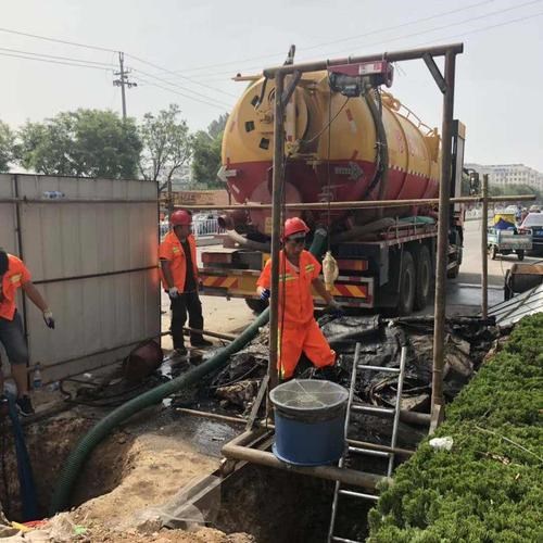 达州市宣汉县周边雨污管道清淤施工